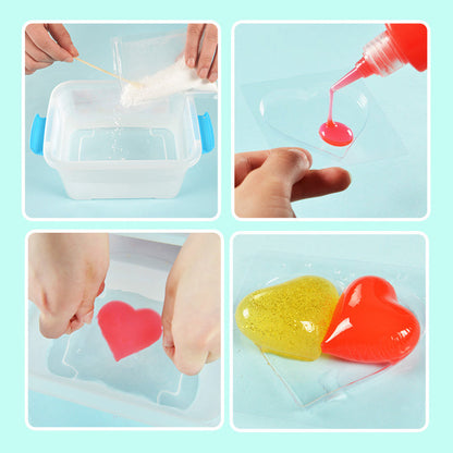 🎁Easter Hot Sale 50% OFF💥Magic Water ELF, Children Handmade Aqua Gel Sensory Toy Set