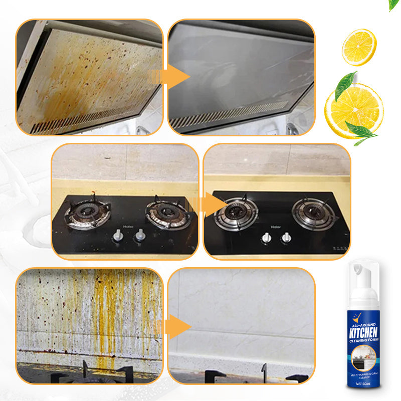 Multi-Purpose Foam Kitchen Cleaner ✨Buy 2 Get 2 Free✨
