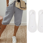 ⏳Time-Limited Special⏰Women's Casual Cotton Linen Capris