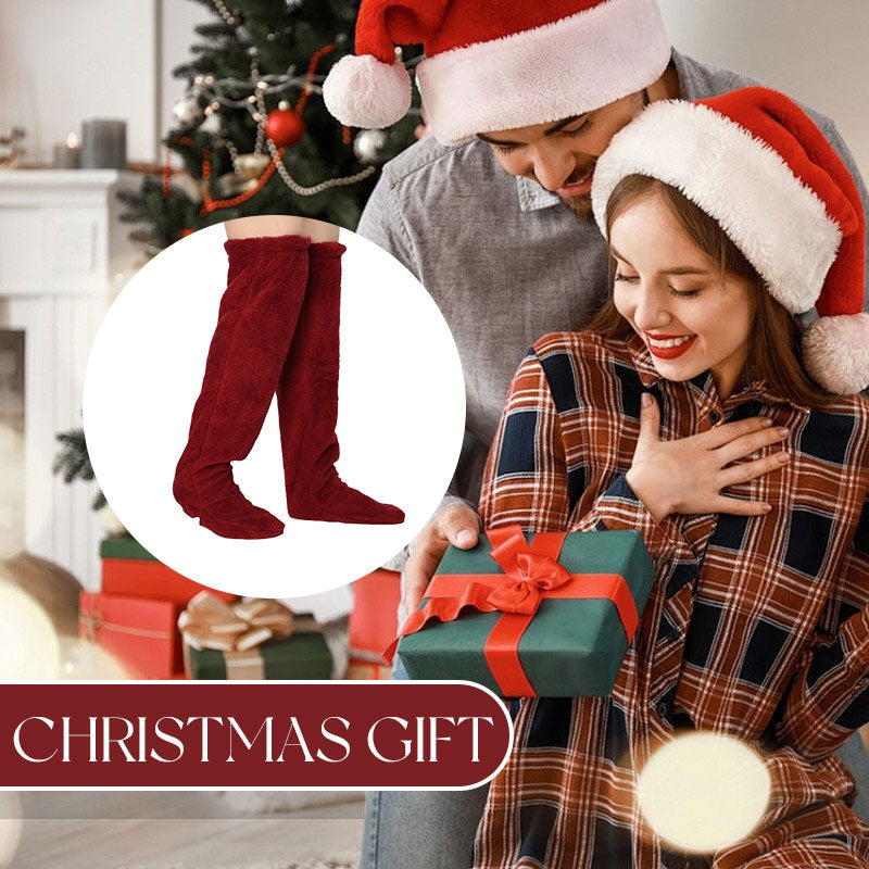 🎁Christmas Sale 49% Off🎉Goose Down Knee Socks For Christmas