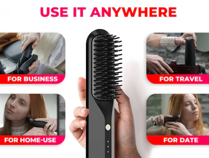 🔥HOT SALE 49% OFF🔥Women's Hair Straightener Comb