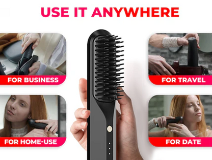 🔥HOT SALE 49% OFF🔥Women's Hair Straightener Comb