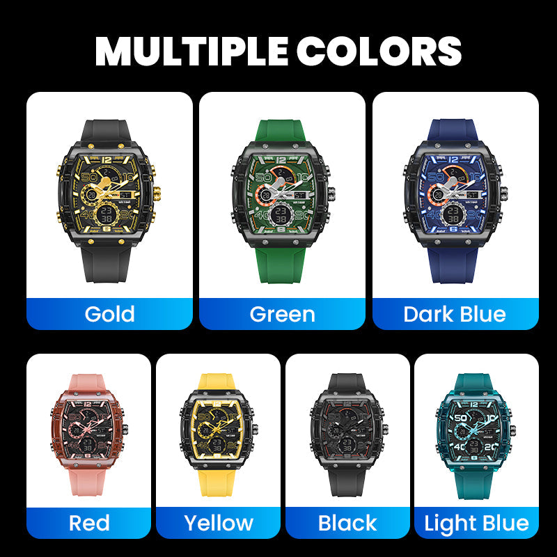 🎁Hot sale 50 % OFF⏳Multi-Function Sport & Casual Digital Watch
