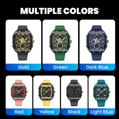 🎁Hot sale 50 % OFF⏳Multi-Function Sport & Casual Digital Watch