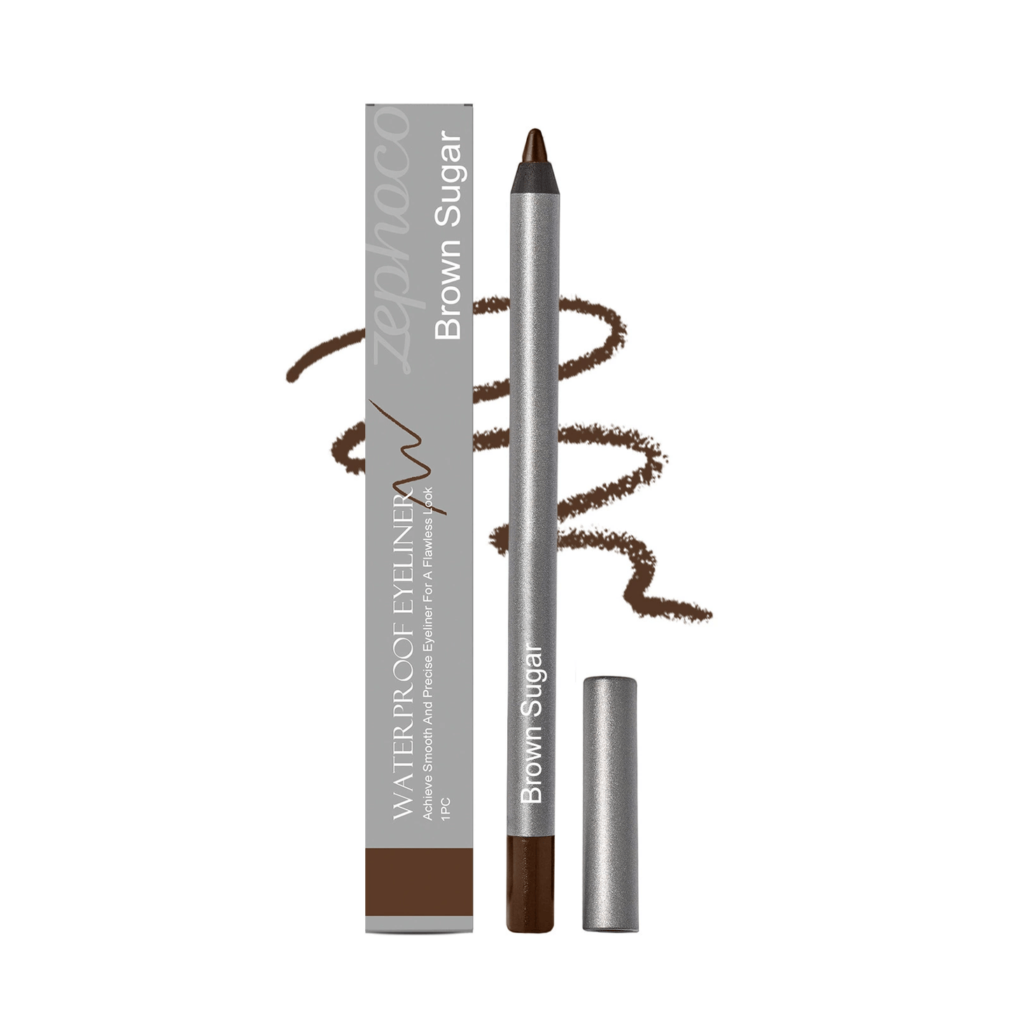 🌟 【24H Lock】1440-Minute Smudge-Proof Eyeliner| Precision Define, All-Day Stay, Transfer-Resistant Makeup Duo 🌟