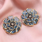 💎BUY 1 GET 1 FREE + 50% OFF! 📿Luxury Crystal Floral Button Covers for Women Blouses