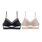 ⇝Low Back Wireless Lifting Lace Bra