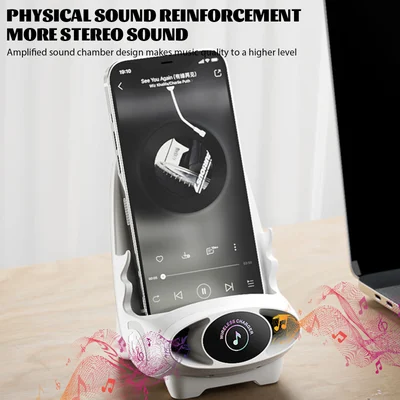 🔥Last Day Sale 50% OFF🔥Mini Chair Wireless Fast Charger Multifunctional Phone Holder