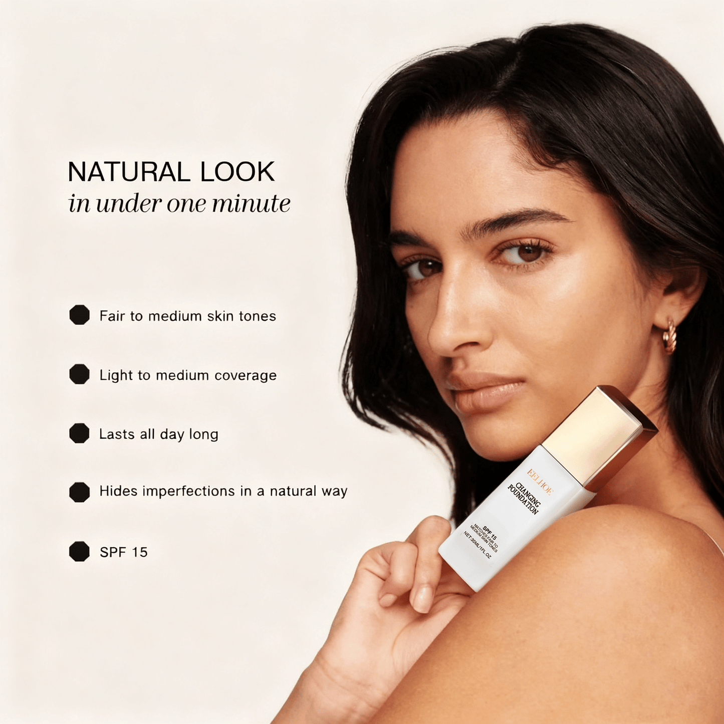 🎁Christmas Sale 49% Off🎉Colour Changing Mature Skin Foundation