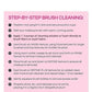 🤩Makeup Brush Cleaner Mat💦