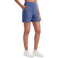 ⏳Last Day Promotion 49% OFF with FREE GIFT🎁✨AuraFit™ Everyday High-Waisted Shorts – Lightweight & Breathable with Functional Pockets 🌿