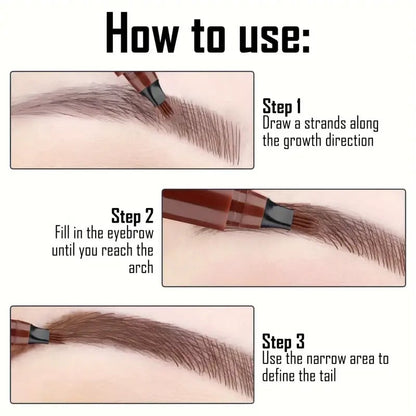 💞BUY 1 GET 1 FREE - Each only ￡4.49!!💞Enhanced Natural Brows eyebrow pen