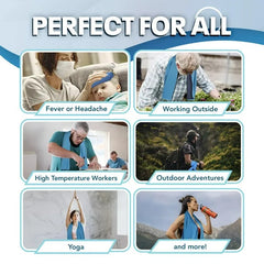 ⏰❄️Last Day Buy 1 Get 1 Free ☀️Absorbent Quick-Drying Gym Cooling Towels