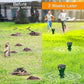 💥Last Day Special Sale 49% OFF👚 Solar Powered Waterproof Screw Mole Repellent