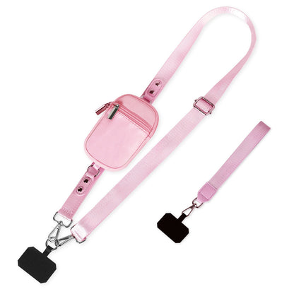 🔥LAST DAY 49% OFF -👜🔒 AH SecureCharge Crossbody | Anti-Snatch Lanyard + Mini Vault