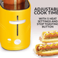 🌸LAST DAY FOR £42 OFF!🌸Retro Pop-Up Hot Dog Toaster
