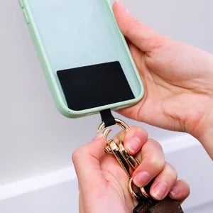 ❣️HOT SALE-49% OFF📱Crossbody Phone Strap with Zippered Pouch