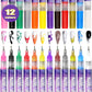 🎅💅Christmas HOT SALE💞50K+ SOLD!✨12 Colors Nail Art Pens Set
