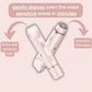 🎁Last Day Promotion 49% OFF🔥Akunbem🇬🇧 Rechargeable Women’s Trimmer ⚡  Dual Heads • IPX7 Waterproof • Painless Precision for Face, Bikini & Body 💧