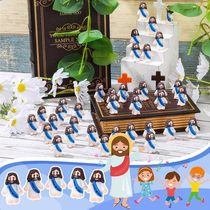 🌟  Mini Jesus Figures Original Design