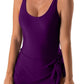 One Piece  Tummy Control Swimdress Swimsuits for Women