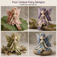 🌸LAST DAY SPECIAL PRICE!!🌸 Flower Fairies Patchwork DIY Kit 🧚‍♀️4 Whimsical Fairy Dolls Sewing Kit