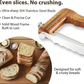 🥐🔪Last Day Promotion 49% OFF🍞Adjustable Wooden Bow Bread Knife, Sourdough Bread Slicer Saw for Homemade Artisan Bread