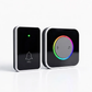 🔔Glow Wireless Doorbell, No Wires No WiFi, RGB Light Ring Plug-in Door Chime for Home