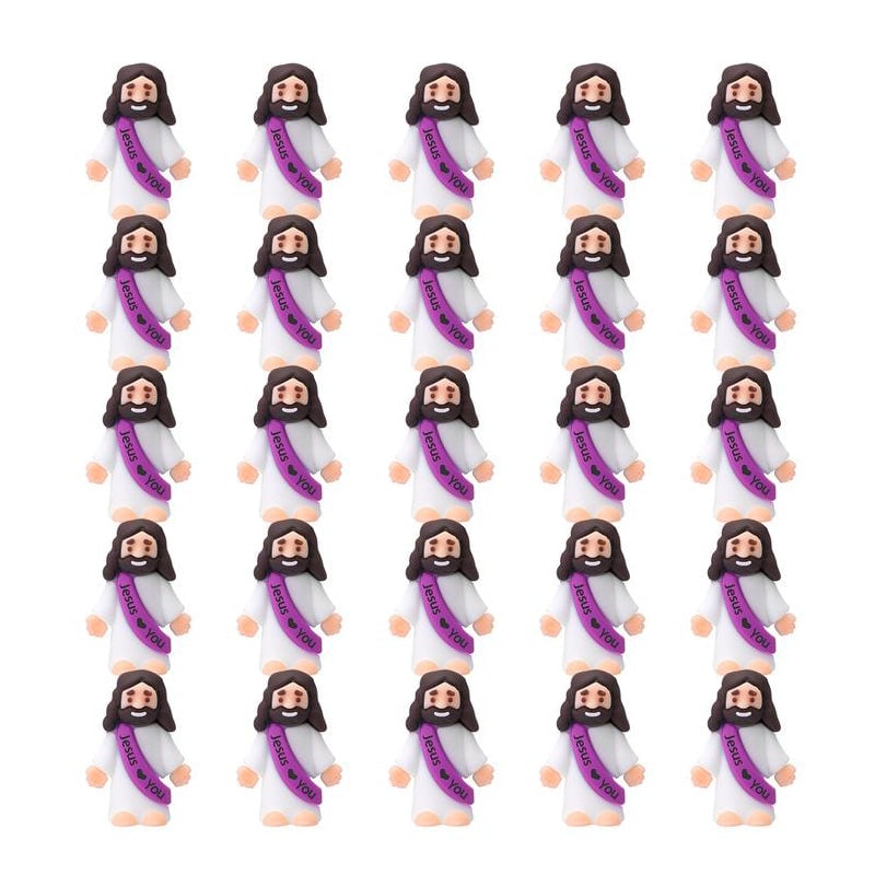 🌟  Mini Jesus Figures Original Design