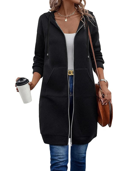 🌸LAST DAY SPECIAL PRICE!!🌸Women Casual Zip up Fleece Hoodies
