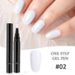 💅 Limited Time Buy 1 Get 1 Free  ✨One Step Nail Gel Pen🎨Free handheld mini UV nail lamp💡
