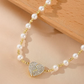 ✨New Arrival ✨💖Valentine's DayHot Sale 60% OFF🎀💎Magnetic Heart Pearl Necklace