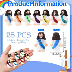 🌟  Mini Jesus Figures Original Design