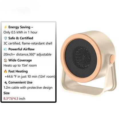 🎅LAST DAY SALE 50% OFF!!⚡❄️2026 Portable Instant-Heat Heater – Outdoor & Desktop Mini Radiator