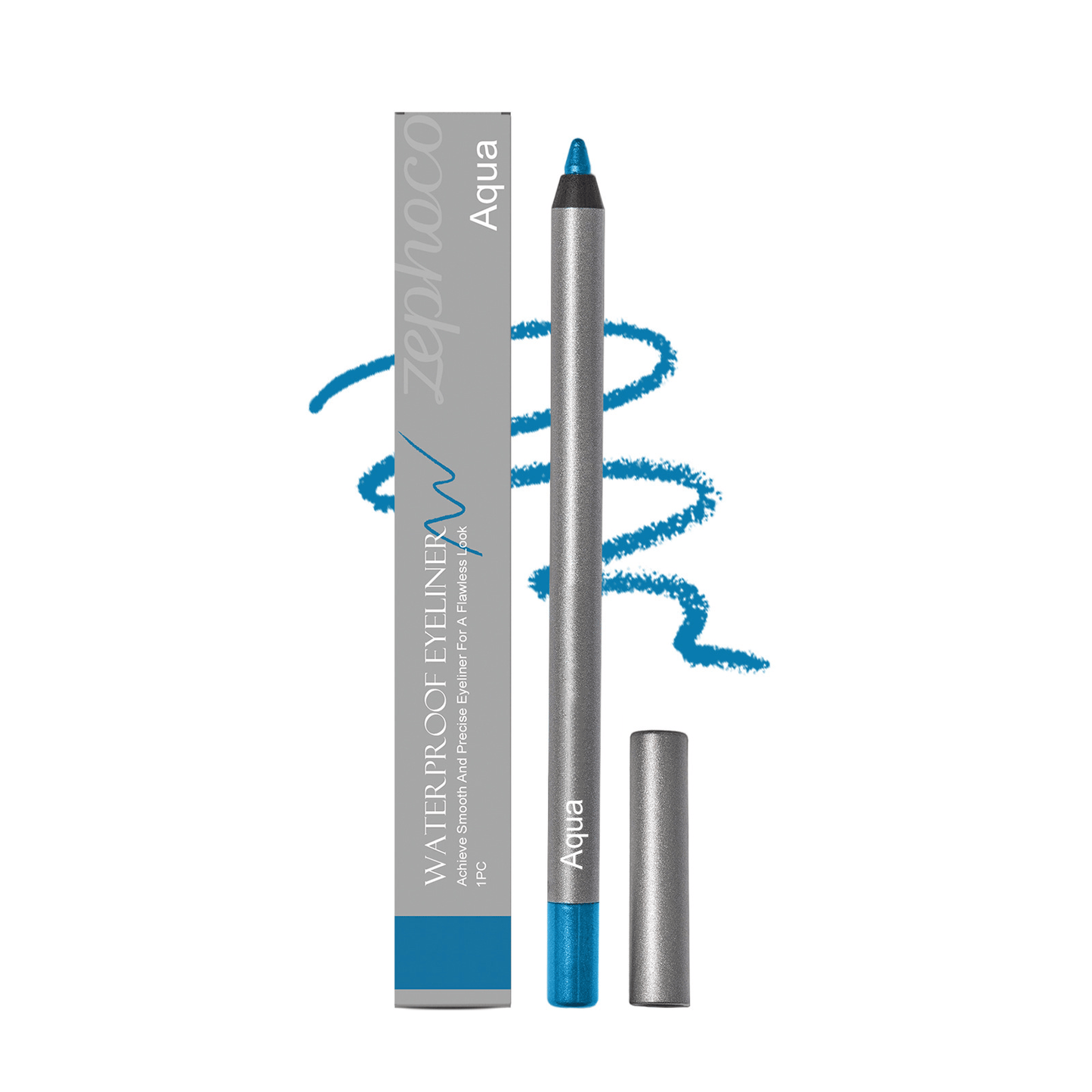 🌟 【24H Lock】1440-Minute Smudge-Proof Eyeliner| Precision Define, All-Day Stay, Transfer-Resistant Makeup Duo 🌟