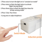 🏆Summer Special Sale 37% OFF🔥Punch-free Smart Sensor Magnetic Rechargeable LED Lights⚡