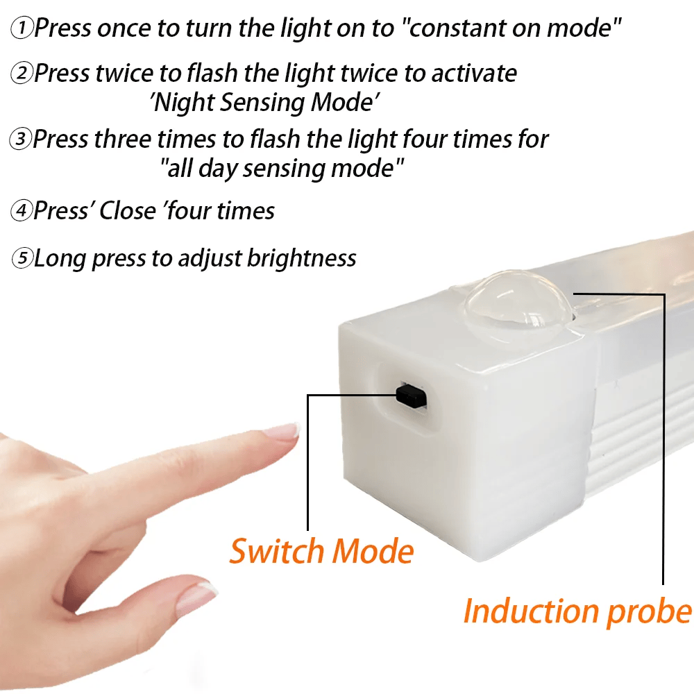 🏆Summer Special Sale 37% OFF🔥Punch-free Smart Sensor Magnetic Rechargeable LED Lights⚡