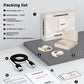 🎁2026 New Arrivals 50% OFF💥Wireless Noise-Canceling Bluetooth 6.0 Earbuds 🥤, 145-Hour Ultra-Long Battery Life 🥳, IPX5 Waterproof Sports Earphones 🚲