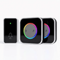 🔔Glow Wireless Doorbell, No Wires No WiFi, RGB Light Ring Plug-in Door Chime for Home