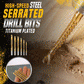 🔧 Last Day Special Price £8.99! 🎁Buy 2 Get 1 Free⚙️ Twist Drill Bit Set – High-Speed Steel, Titanium-Coated & Multi-Material Ready 🧰
