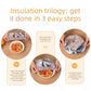 🥳Buy 150 PCS，get 100 PCS free✨ 💝Aluminum Foil Heat-retaining Cover
