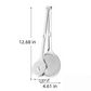 🥄2-in-1 Stainless Steel Oil Filter Tongs
