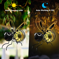 🐝Free Shipping & 50% OFF🐝Outdoor Hanging Solar Bee Light