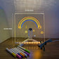 💥Last Day Special Sale 49% OFF🎨Luminous Led Drawing Board For Children