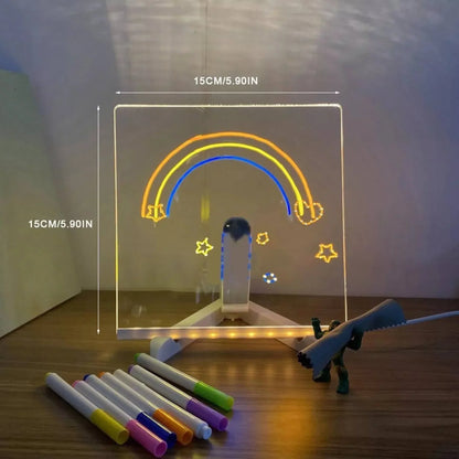 💥Last Day Special Sale 49% OFF🎨Luminous Led Drawing Board For Children
