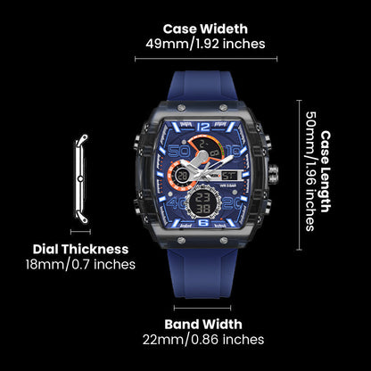🎁Hot sale 50 % OFF⏳Multi-Function Sport & Casual Digital Watch