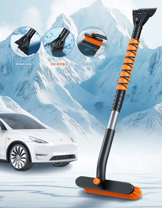 ❄️☃️Hot Sale 49% OFF🚗🌟Multi-Functional Car Snow & Ice Removal Tool