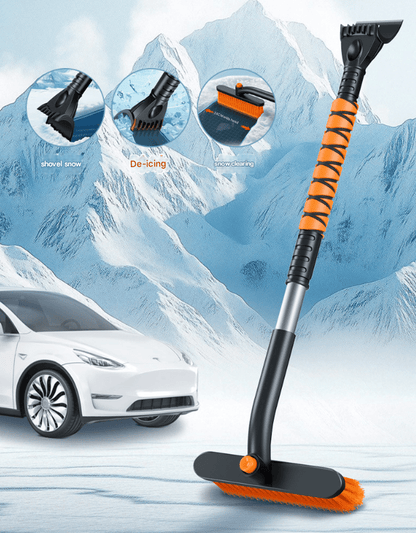 ❄️☃️Hot Sale 49% OFF🚗🌟Multi-Functional Car Snow & Ice Removal Tool