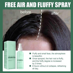 ⏰Great Sale - BUY 2 GET 1 FREE🔥🔥 Oil-Control Fluffy Volume Lift Hairspray