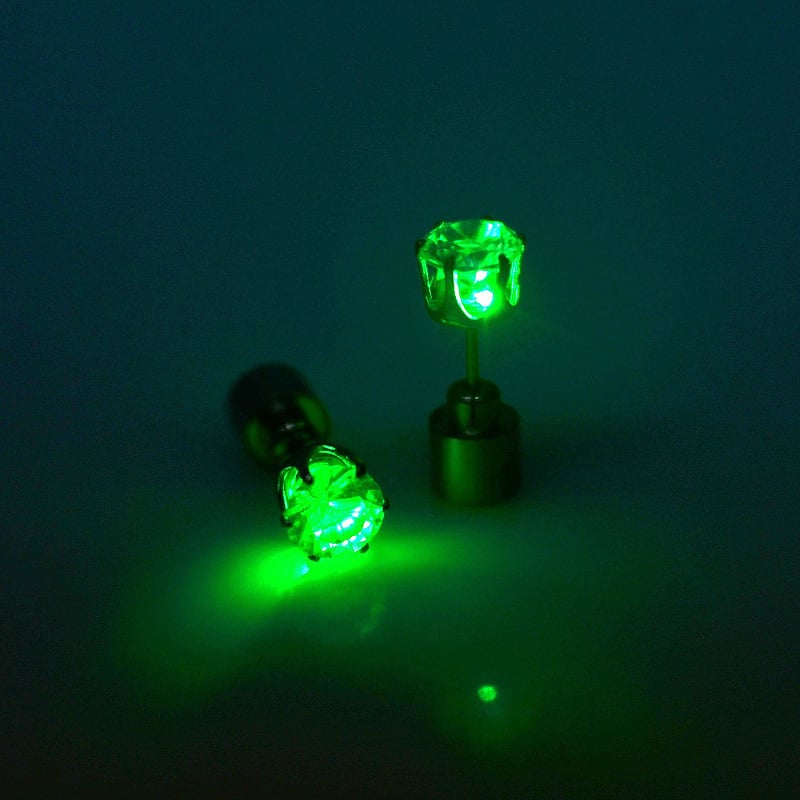 🔥🌟Limited Time 49% Off✨💎LED Earrings, Light Up Stud Earrings